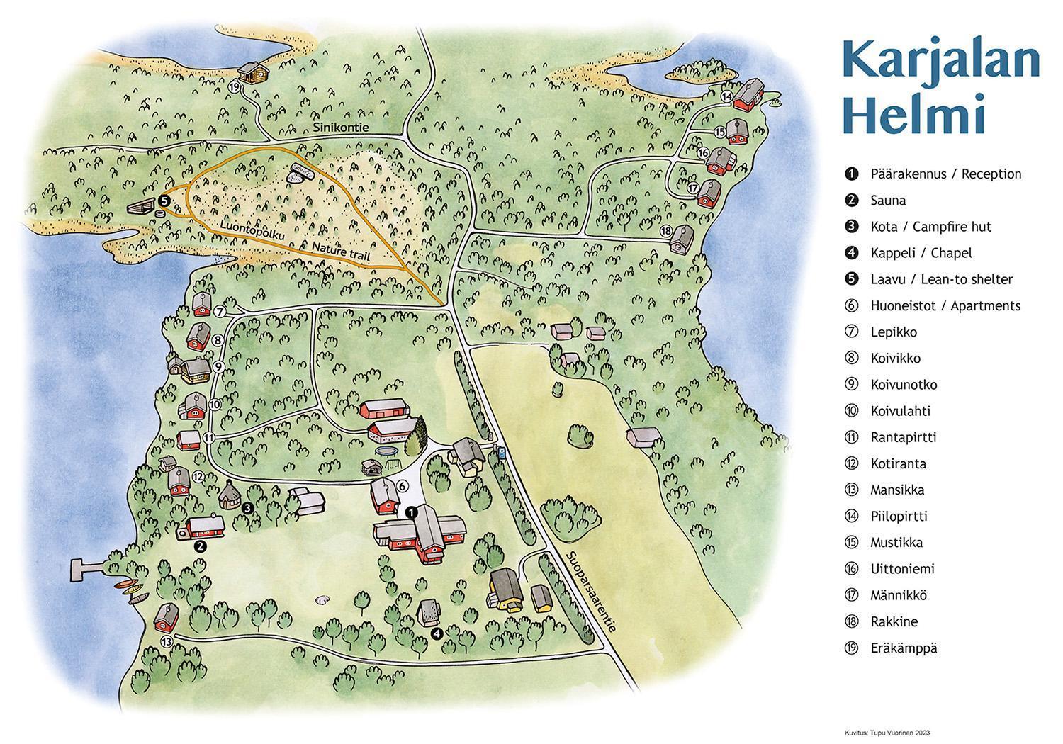 Karjalan Helmi Tolosenmäki Exterior foto